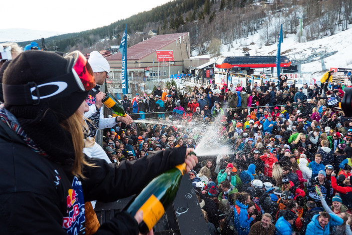 Bild från Red Bull Homerun 2016 Utklädnad & Mingel